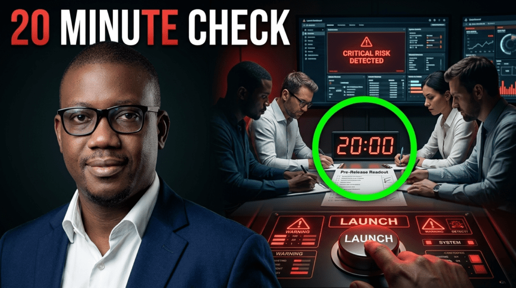 20 min check
