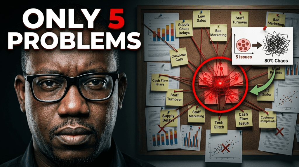 only 5 problems