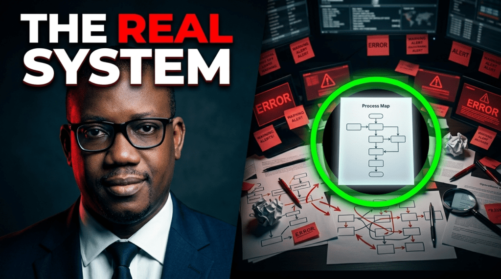 the real system 2