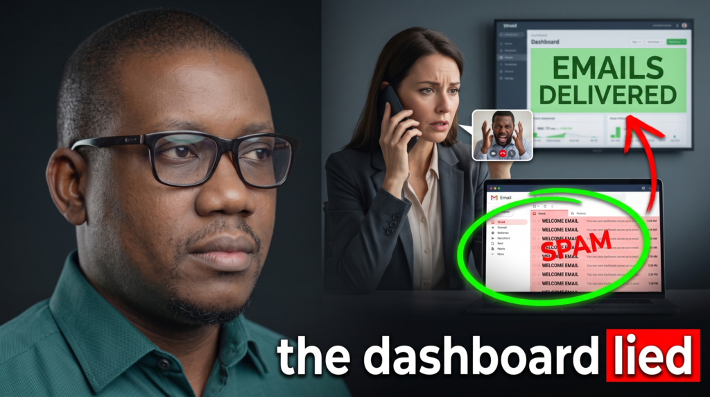 Lesson 25: Measure Customer Impact With Two Direct Conversations the dashbaod lied