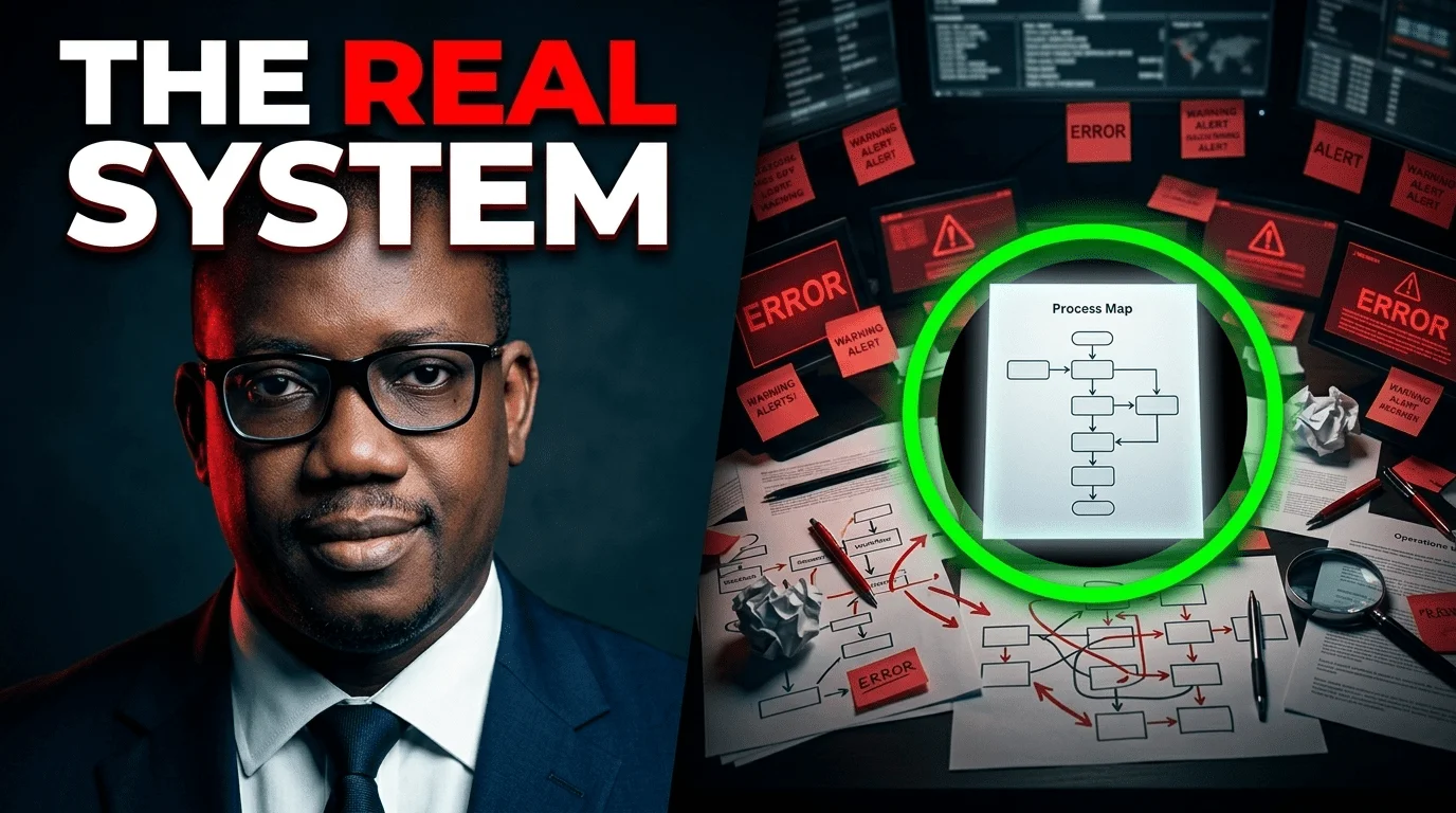 the real system 2