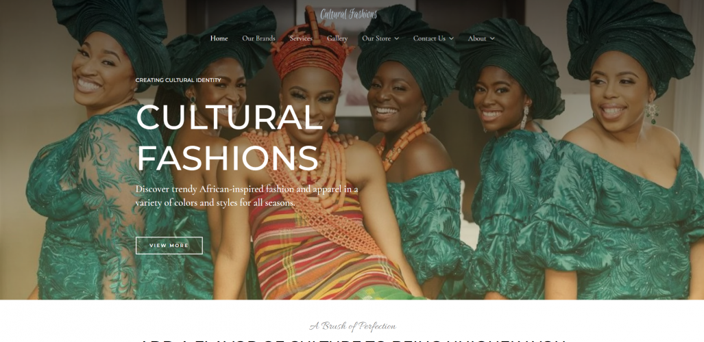 Cultural Fashions